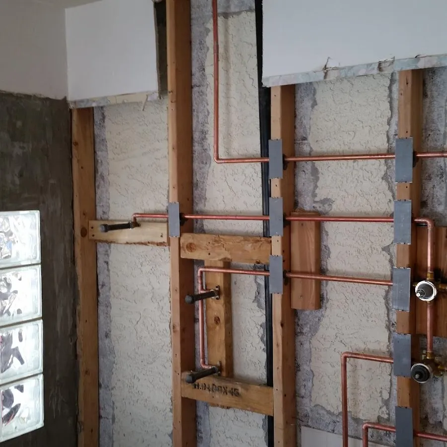 Copper pipe installation for Burst Pipe Repair in South Haven